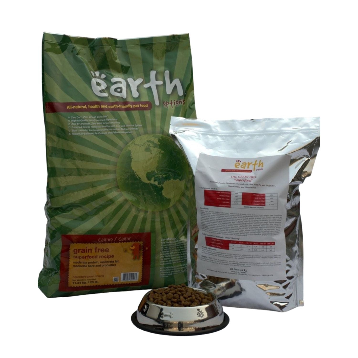 Superfood - Grain Free – Earth Options Pet Food - Ez Vitamins Grain Free Dog Food