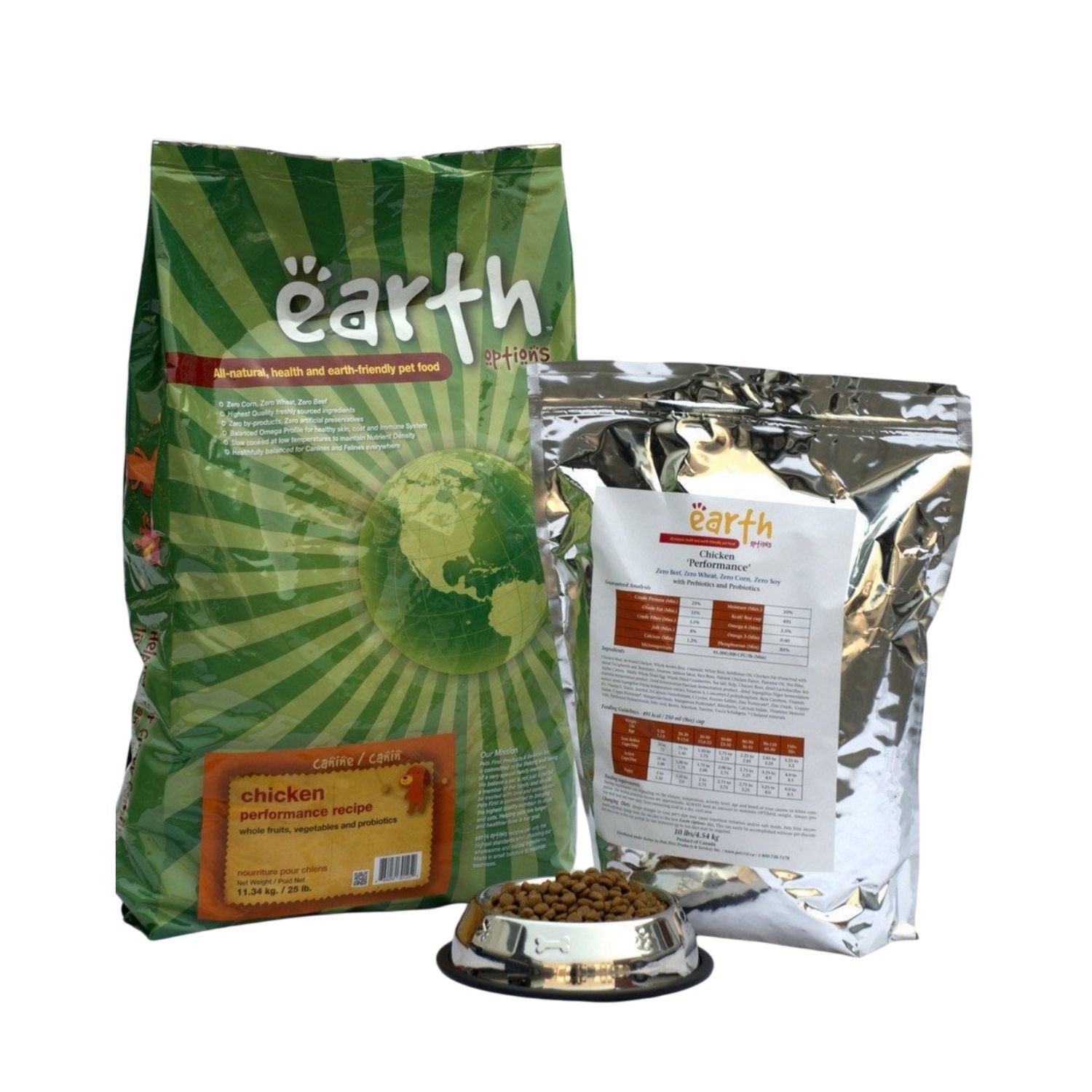 Chicken Performance – Earth Options Pet Food